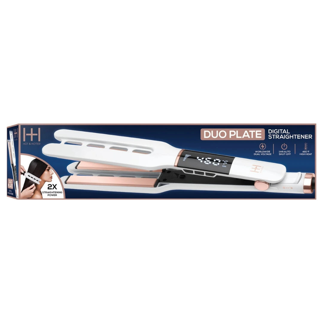 Electric Hair Straightener Plate, Dual-purpose Straightening And