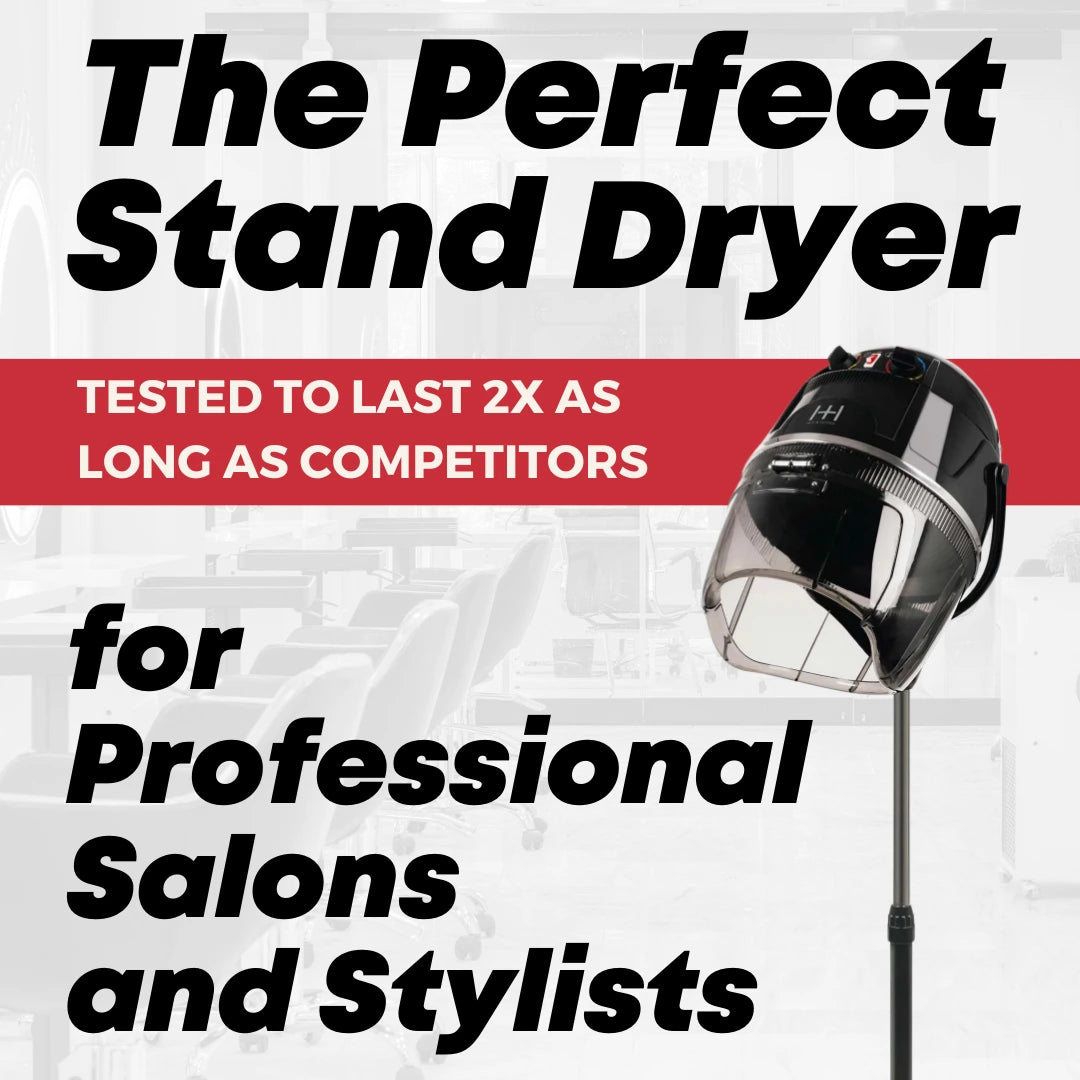 Hot & Hotter Professional Turbo 2000 Ceramic Stand Dryer #5825