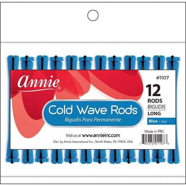 Annie Cold Wave Rods Long 12Ct Blue – Annie International, Inc.