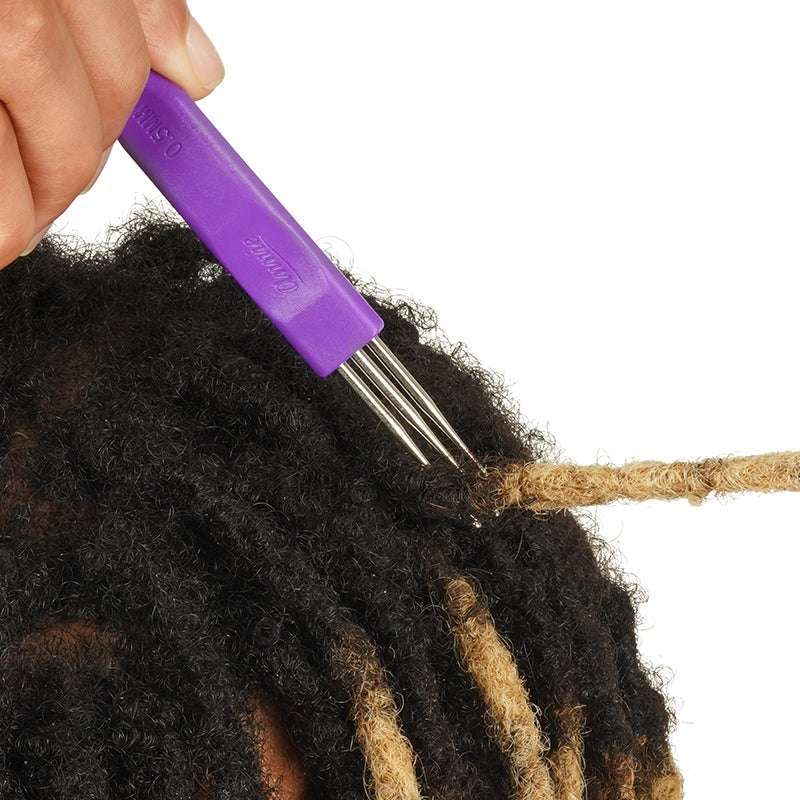 Triple hook crochet needles – Kalonji Hair