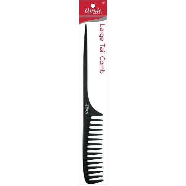 Annie Tail Comb Size L Black – Annie International, Inc.