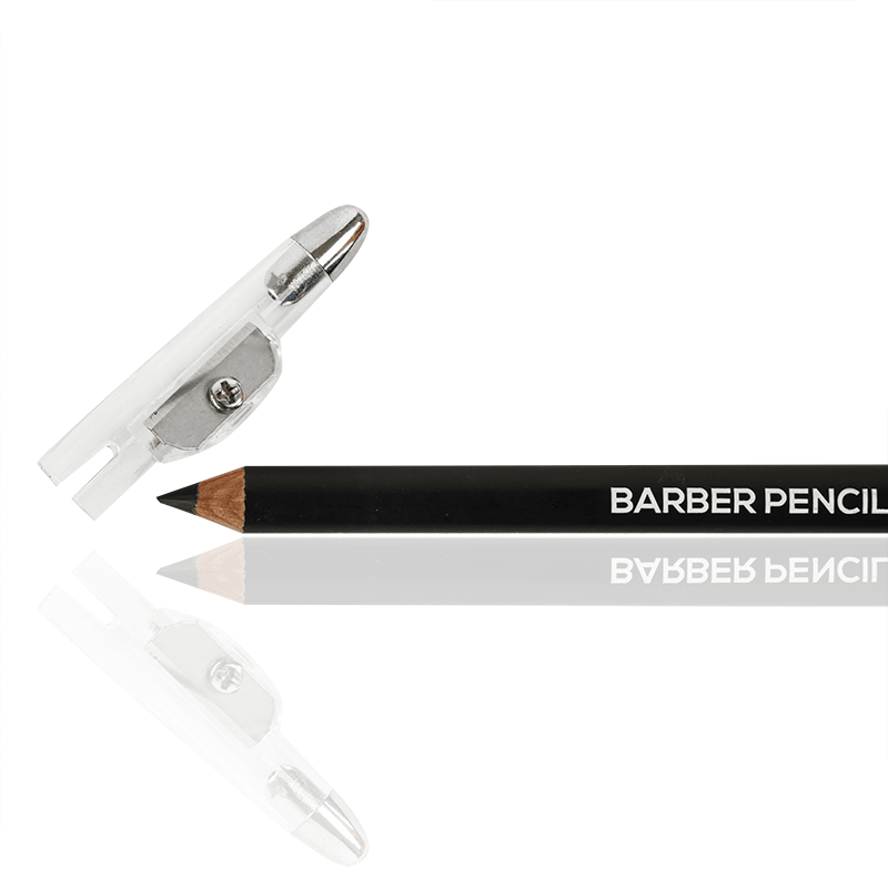 (2) Black Ice Spray Barber Pencils (White) : Beauty  