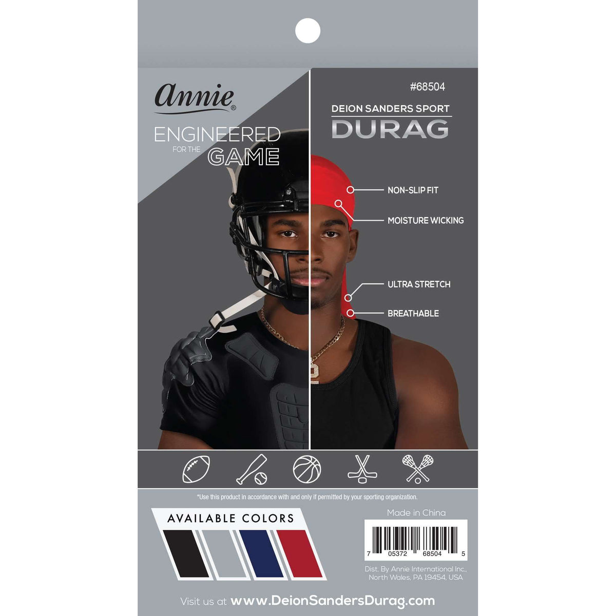 Annie Deion Sanders Sport Durags