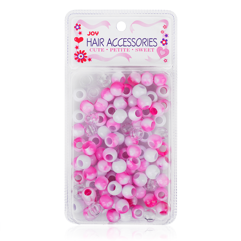 Joy Round Plastic Beads XX-Large Clear