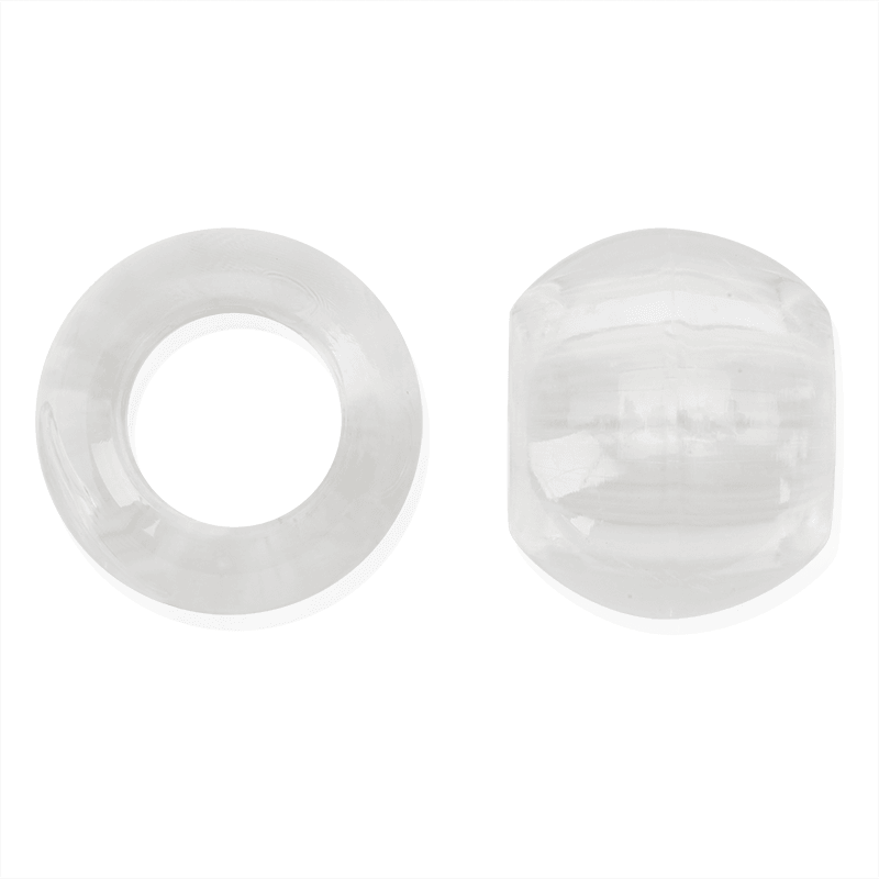 Joy Round Plastic Beads XX-Large Clear