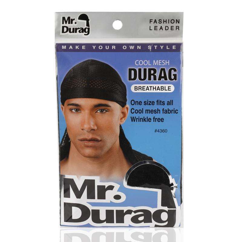 Mesh Wash & Style Durag