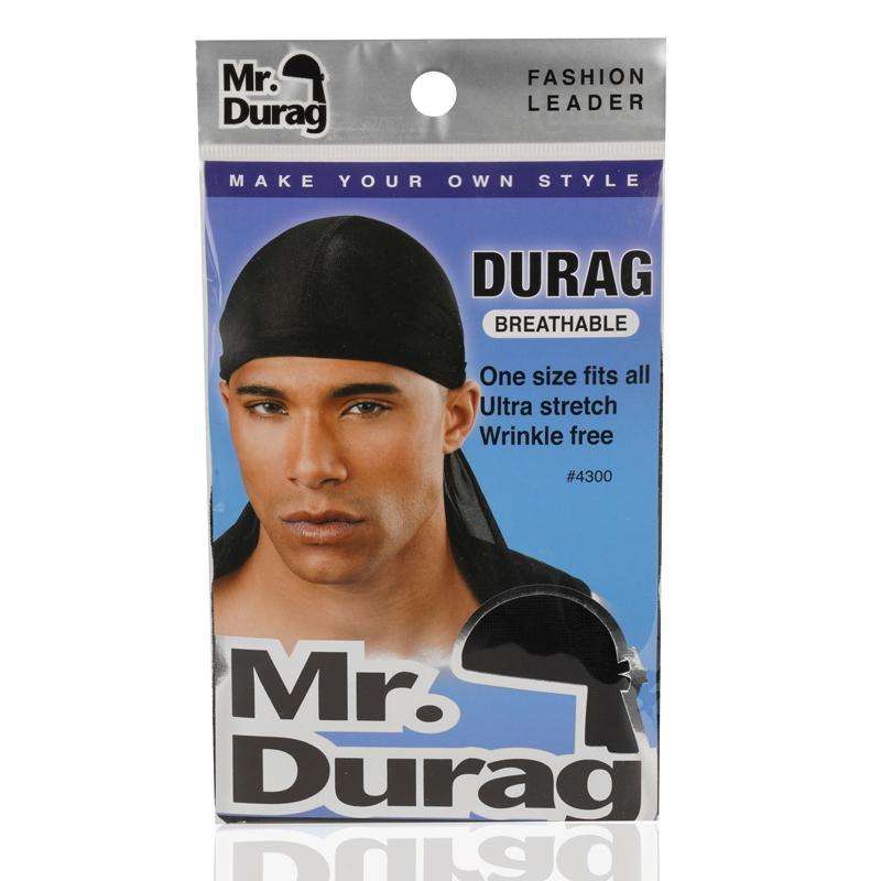 6 Pcs Durag Wave Cap for Men Stringless Durag Compressing Cap