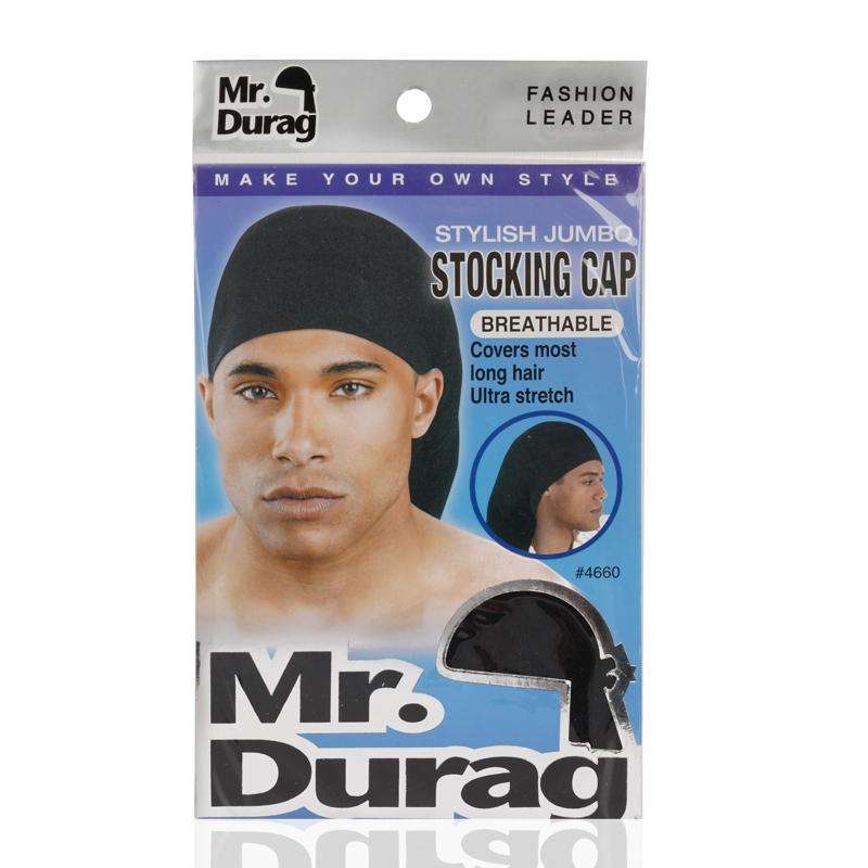 Mr. Durag Solid Durag Black