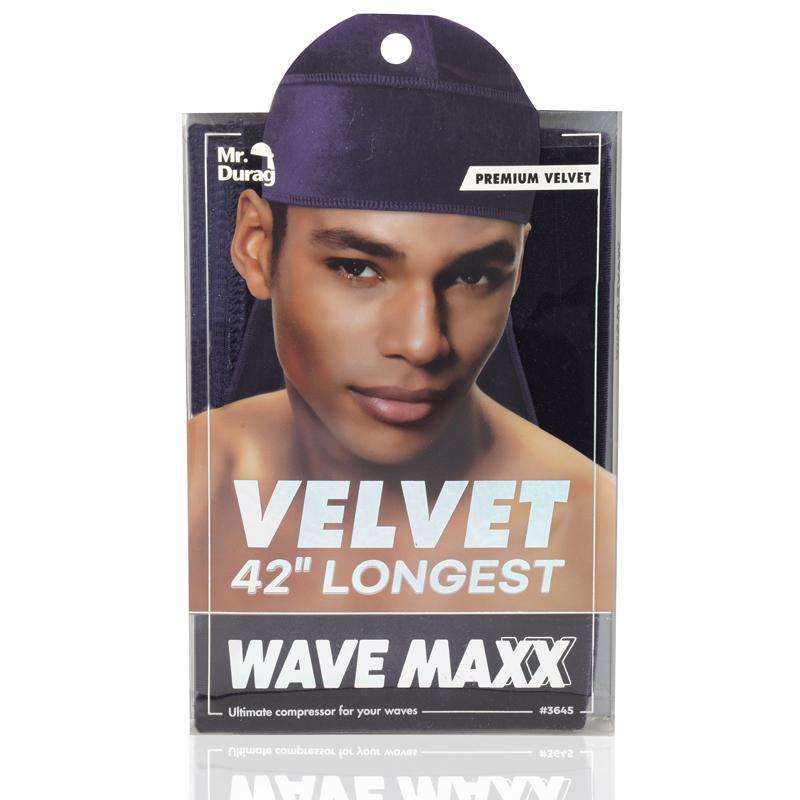 Mr. Durag Silky Deluxe Durag Purple – Annie International