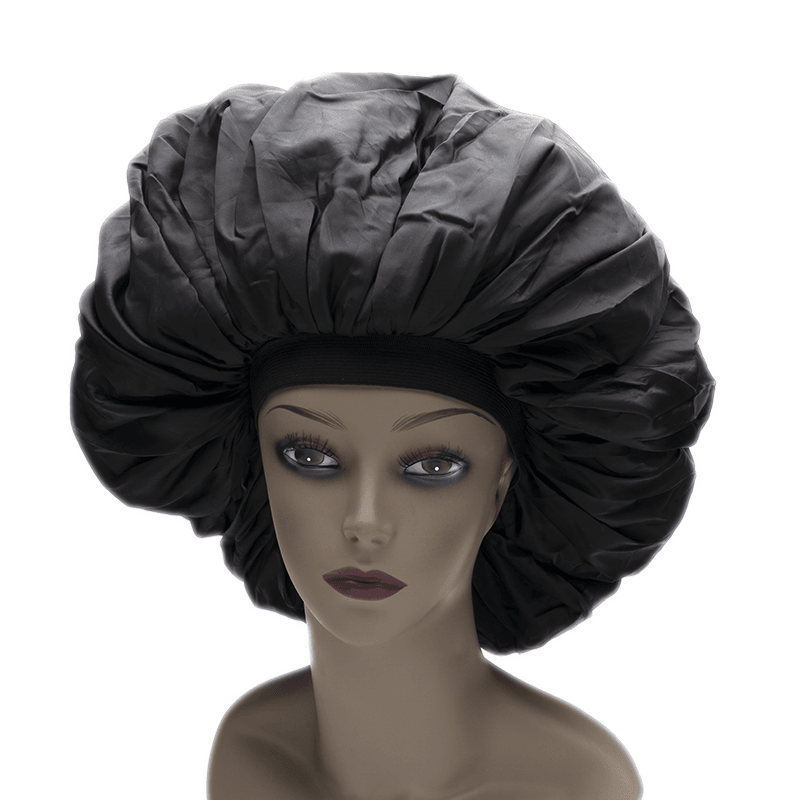 Ms. Remi Extra Wide Stocking Wig Cap 2Pc Black – Annie International