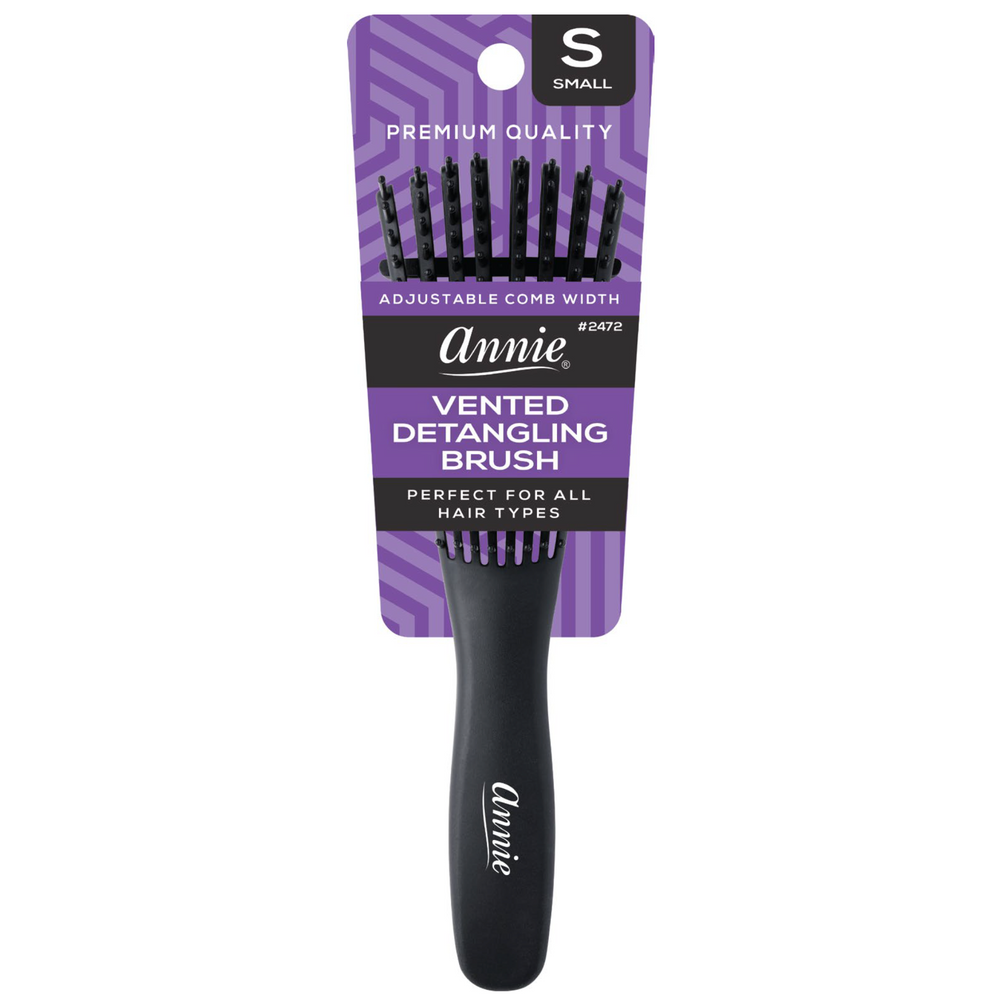 
                  
                    Cargar imagen en el visor de la galería, Annie Vented Detangler Brush Small 8 Row Asst Colors
                  
                