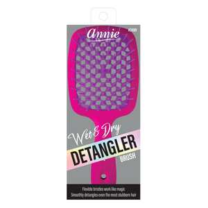 
                  
                    갤러리 뷰어에 이미지 로드, Annie Wet &amp;amp; Dry Detangling Hair Brush
                  
                