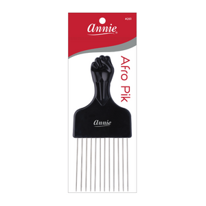 
                  
                    Load image into Gallery viewer, Annie Afro Styling Pik 2.5&amp;quot; Regular Black
                  
                