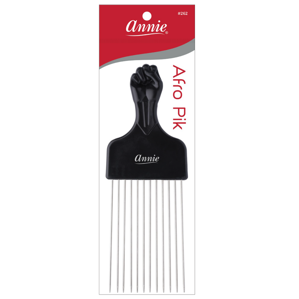 
                  
                    Load image into Gallery viewer, Annie Afro Styling Pik 4&amp;quot; Long Black
                  
                