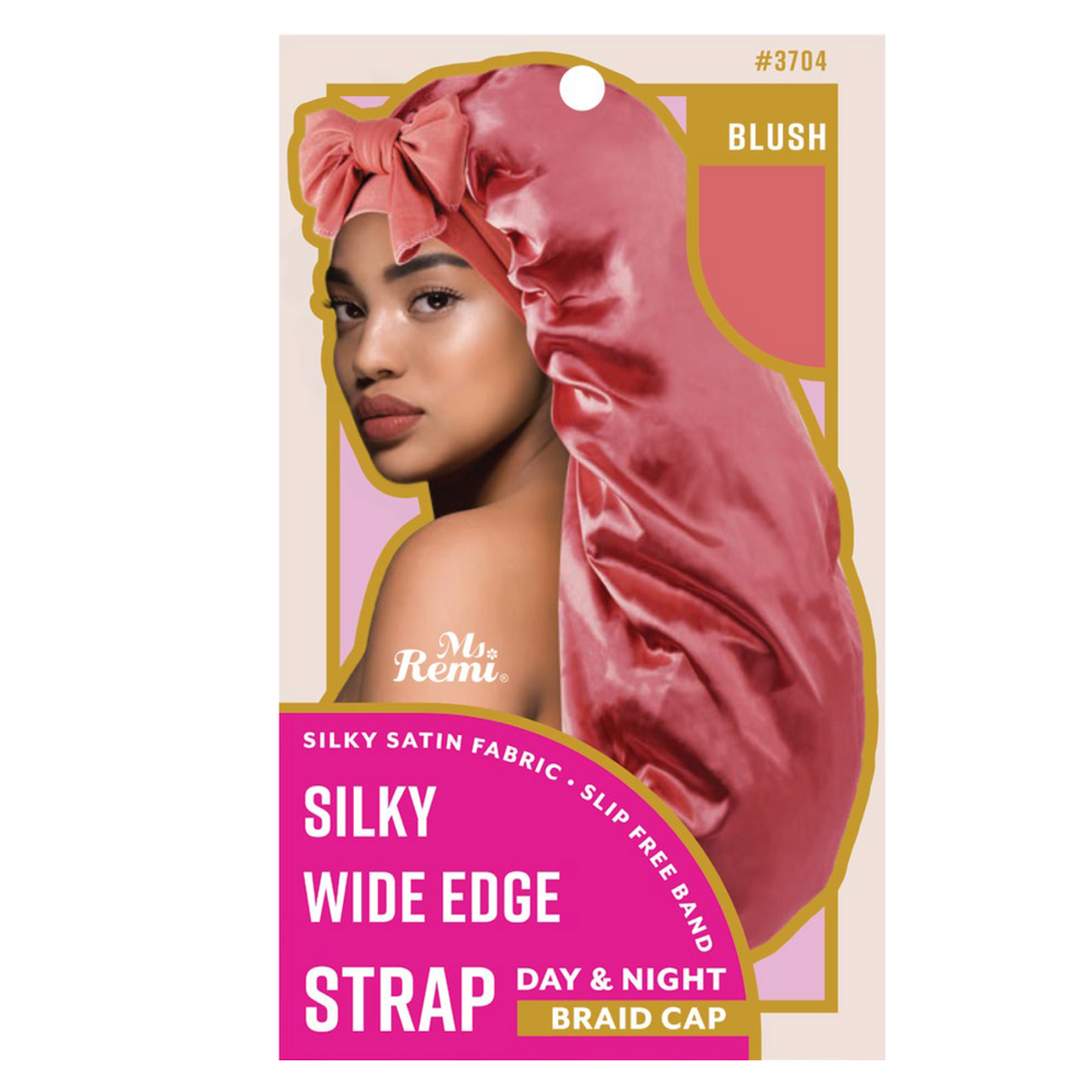 
                  
                    Load image into Gallery viewer, Ms. Remi Silky Wide Edge Strap Day &amp;amp; Night Cap, Braid Assorted
                  
                