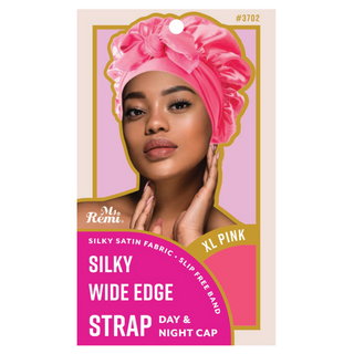 Ms. Remi Silky Wide Edge Strap Day & Night Cap, XL Assorted