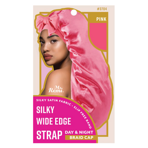 
                  
                    Load image into Gallery viewer, Ms. Remi Silky Wide Edge Strap Day &amp;amp; Night Cap, Braid Assorted
                  
                