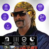 Broadus Collection Scarf by Shante & Snoop Dogg, Golden Tropics