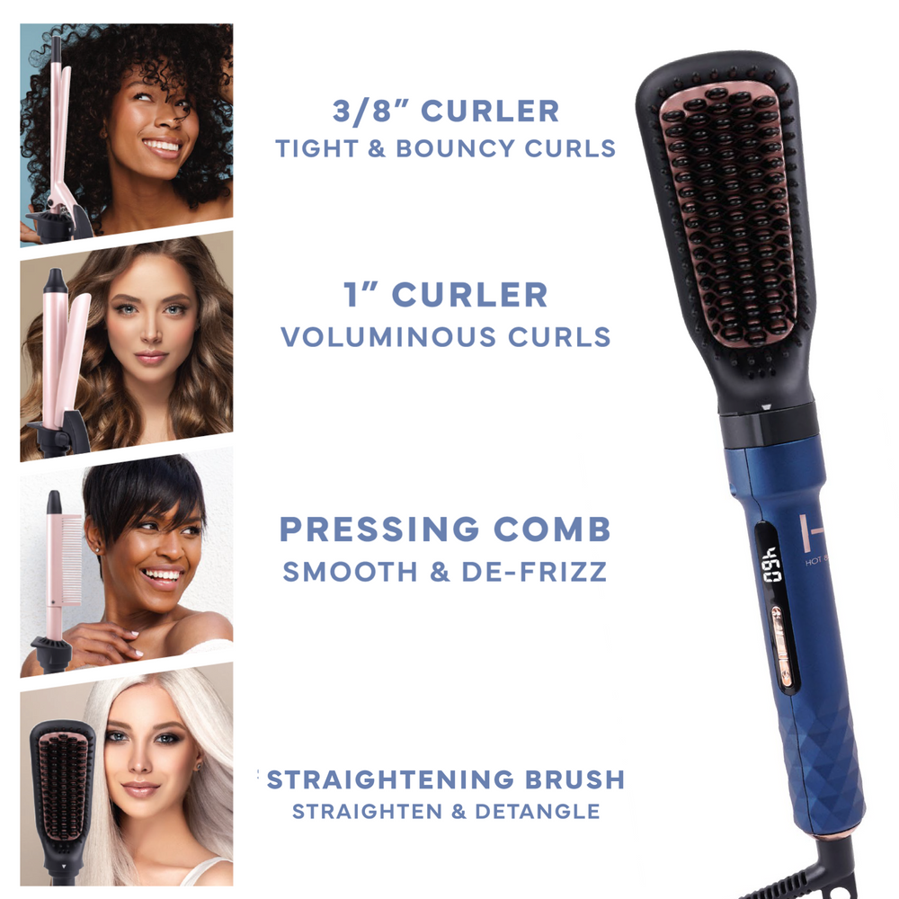 Changeable hair curler best sale