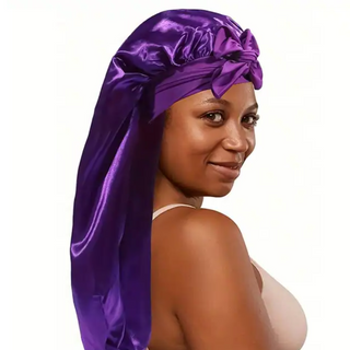 Ms. Remi Silky Wide Edge Strap Day & Night Cap, Braid Assorted