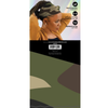 Broadus Collection Scarf by Shante & Snoop Dogg, Camo