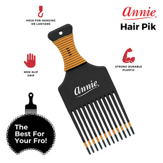 Annie Hair Pik Asst Color Two Tone