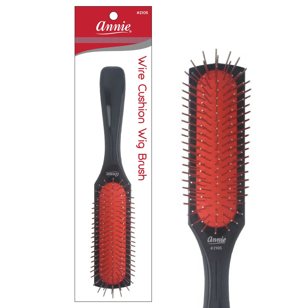 Annie Wire Cushion Wig Brush