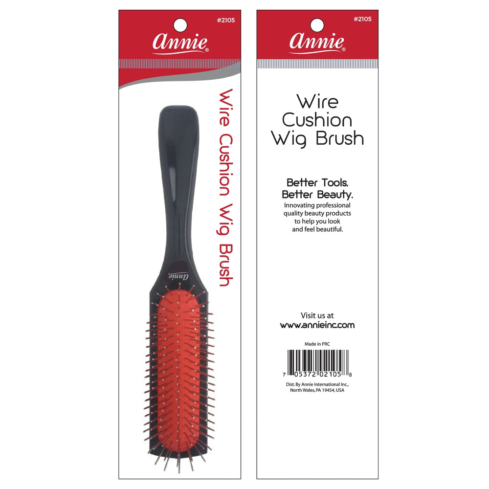 
                  
                    Load image into Gallery viewer, Annie Wire Cushion Wig Brush
                  
                