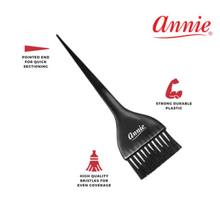 Annie Dye Brush L Black