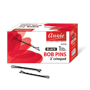 
                  
                    Load image into Gallery viewer, Annie Bob Pins 2In 1Lb Black
                  
                