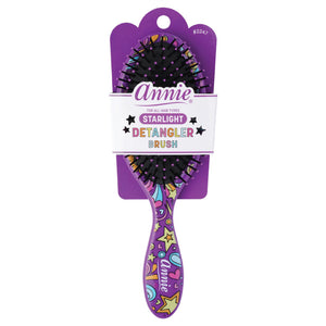 
                  
                    Cargar imagen en el visor de la galería, Annie Detangling Round Paddle Brush Purple Starlight Brushes Annie International   
                  
                