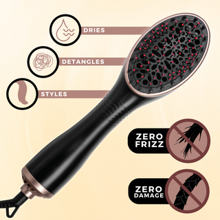 Hot & Hotter 2-in-1 Ceramic Hair Styler & Dryer