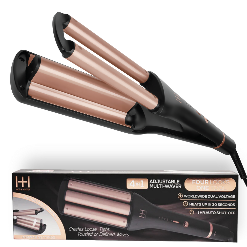 Hot & Hotter 4 in 1 Adjustable Multi-Waver