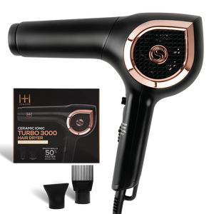 
                  
                    Load image into Gallery viewer, Hot &amp;amp; Hotter Ultimate Styling Bundle: Turbo Hair Dryer, Digital Flat Iron &amp;amp; 5-Barrel Curling Iron
                  
                