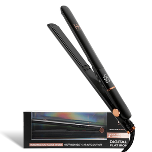 
                  
                    Load image into Gallery viewer, Hot &amp;amp; Hotter Dangerous Styles: Interchangeable Dryer Brush, Flat Iron &amp;amp; Curling Iron
                  
                