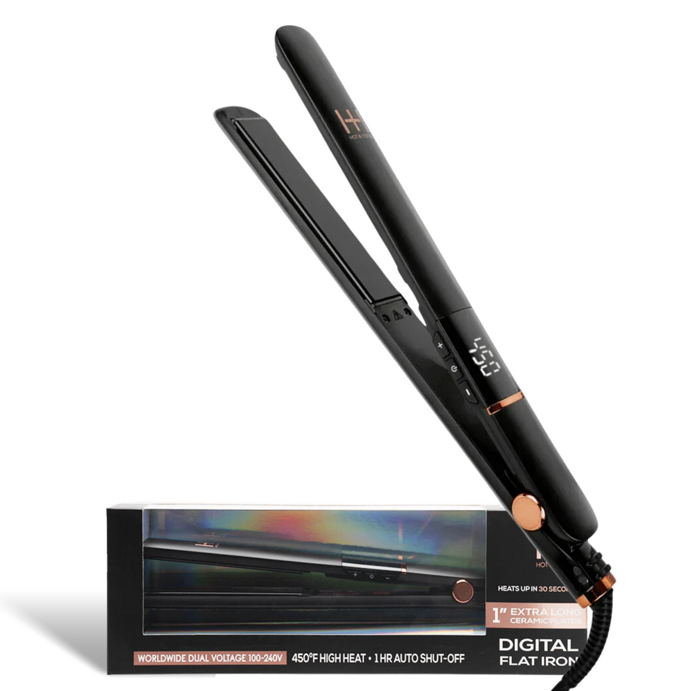 
                  
                    Load image into Gallery viewer, Hot &amp;amp; Hotter Ultimate Styling Bundle: Turbo Hair Dryer, Digital Flat Iron &amp;amp; 5-Barrel Curling Iron
                  
                