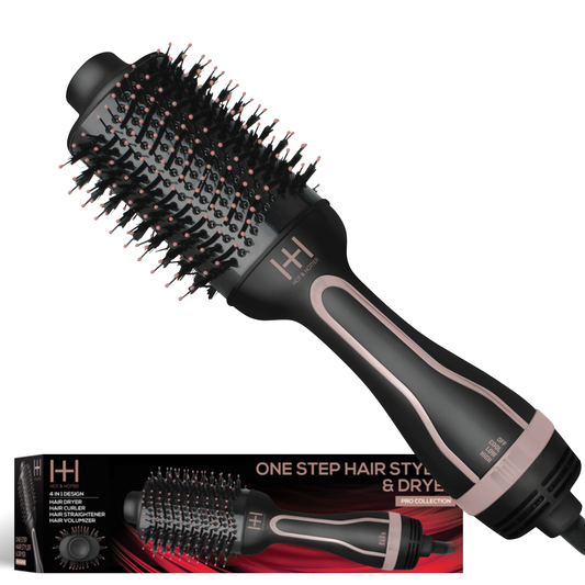 Hot & Hotter One-Step Ceramic Hair Styler & Dryer