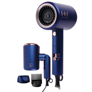 
                  
                    갤러리 뷰어에 이미지 로드, Hot &amp;amp; Hotter Turbo 3500 Foldable Hair Dryer Blue
                  
                