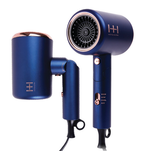 
                  
                    갤러리 뷰어에 이미지 로드, Hot &amp;amp; Hotter Turbo 3500 Foldable Hair Dryer Blue
                  
                