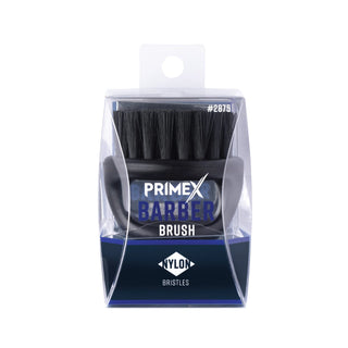 PrimeX Barber Cepillo para nudillos Nylon negro