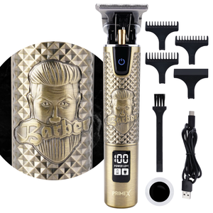 
                  
                    갤러리 뷰어에 이미지 로드, PrimeX Cordless Lithium Outlining Barber Trimmer Brass
                  
                