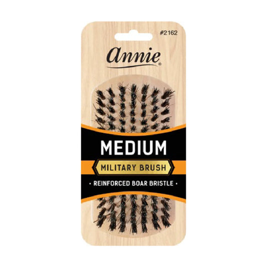 Annie Medium Military Boar Bristle Brush Brushes Annie   