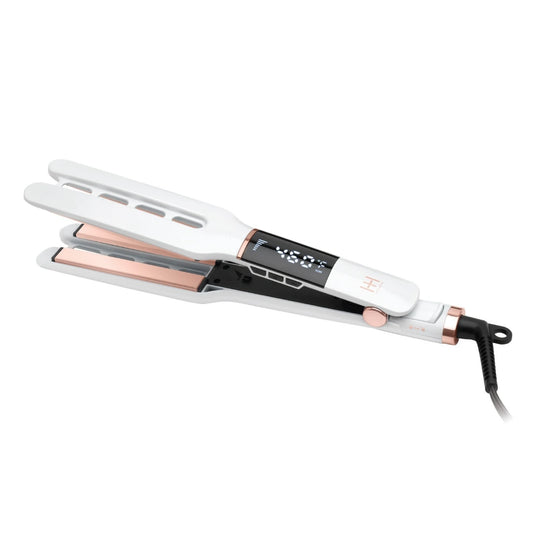 Hot & Hotter Dual Plate Digital Ceramic Flat Iron  Annie International   