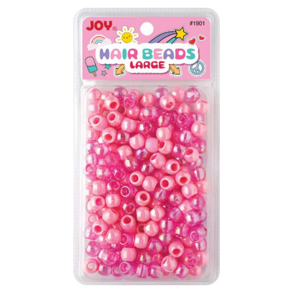 Hot Pink Hippie Hair Bead Pink Hair Accessory Hair Beads Pink Hair