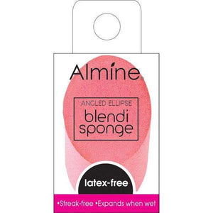 Almine Angled Blending Sponge Latex Free