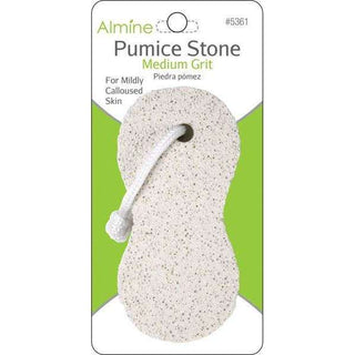 Almine Pumice Stone Peanut Shape Standard Grit