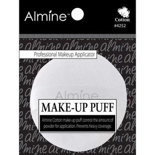 Almine Round Makeup Puff Cotton Material