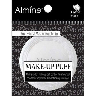 Almine Round Makeup Puff Cotton Material