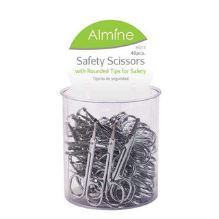 Tijeras De Seguridad Almine 48Ct