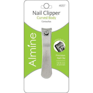 NAIL CLIPPER: STRAIGHT CUT TOE NAIL CLIPPER - CALA PRODUCTS